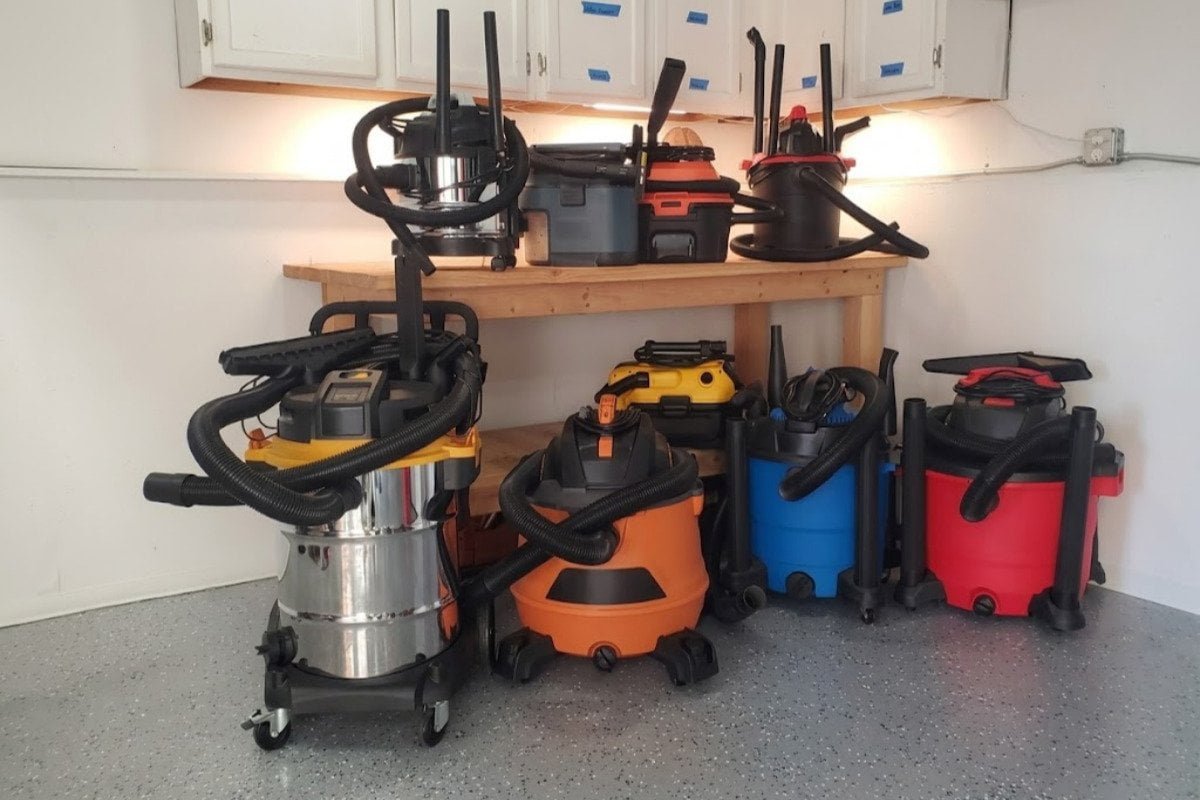 wet and dry vacuum size comparison